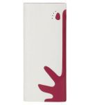 MI-PB Table Torch Mega 15000 -mAh Li-Ion Power Bank White