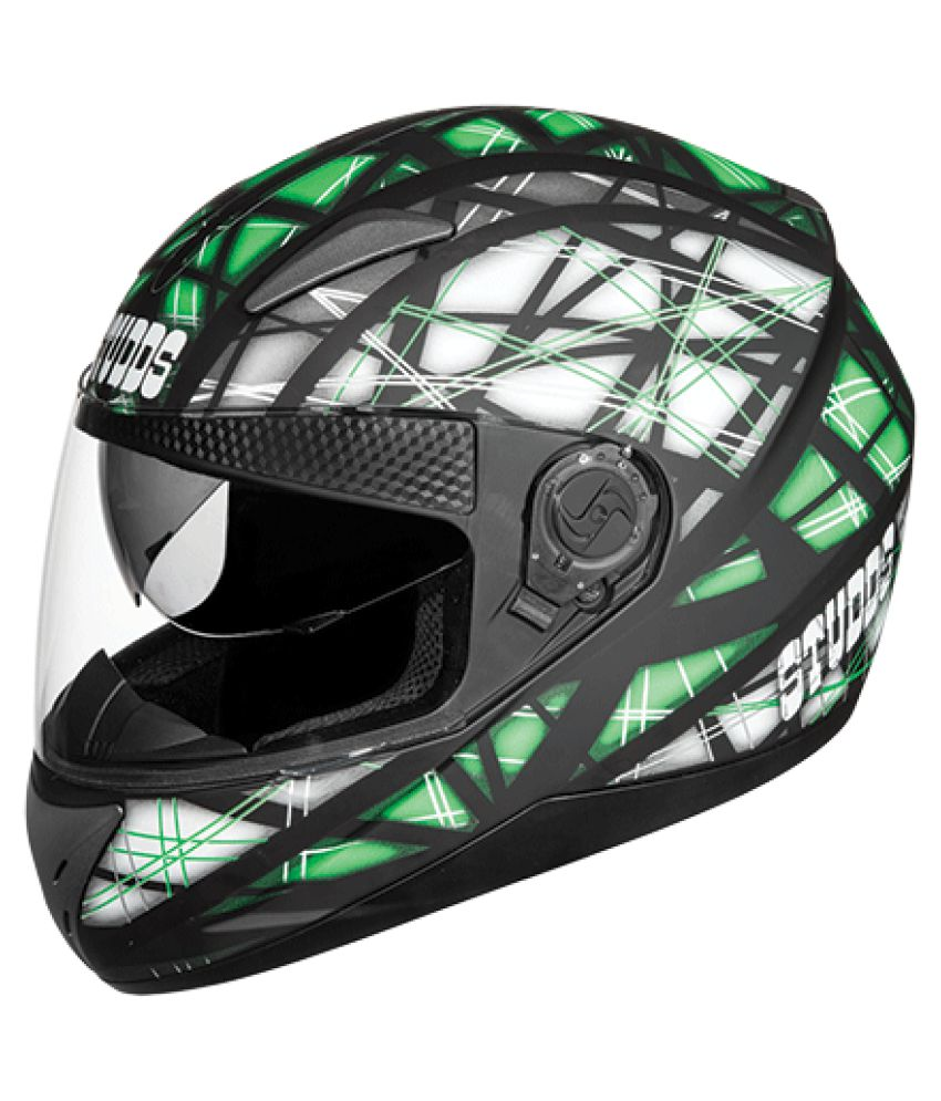 STUDDS SHIFTER D6 Full Face Helmet Black L Buy STUDDS SHIFTER D6