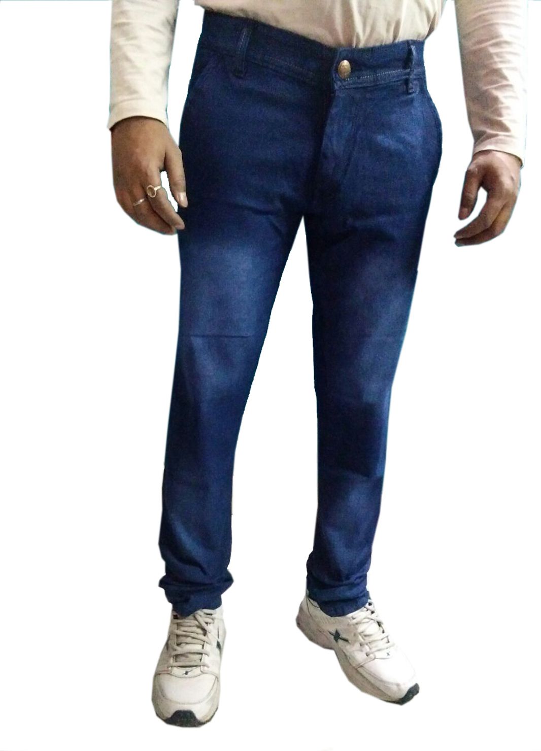 Zimboo Blue Regular Fit Jeans - Buy Zimboo Blue Regular Fit Jeans ...