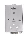THERMOKING 6 Ltr GAS_WATER_STEELTANK_WHITE-6 LTR Storage - Geysers Silver