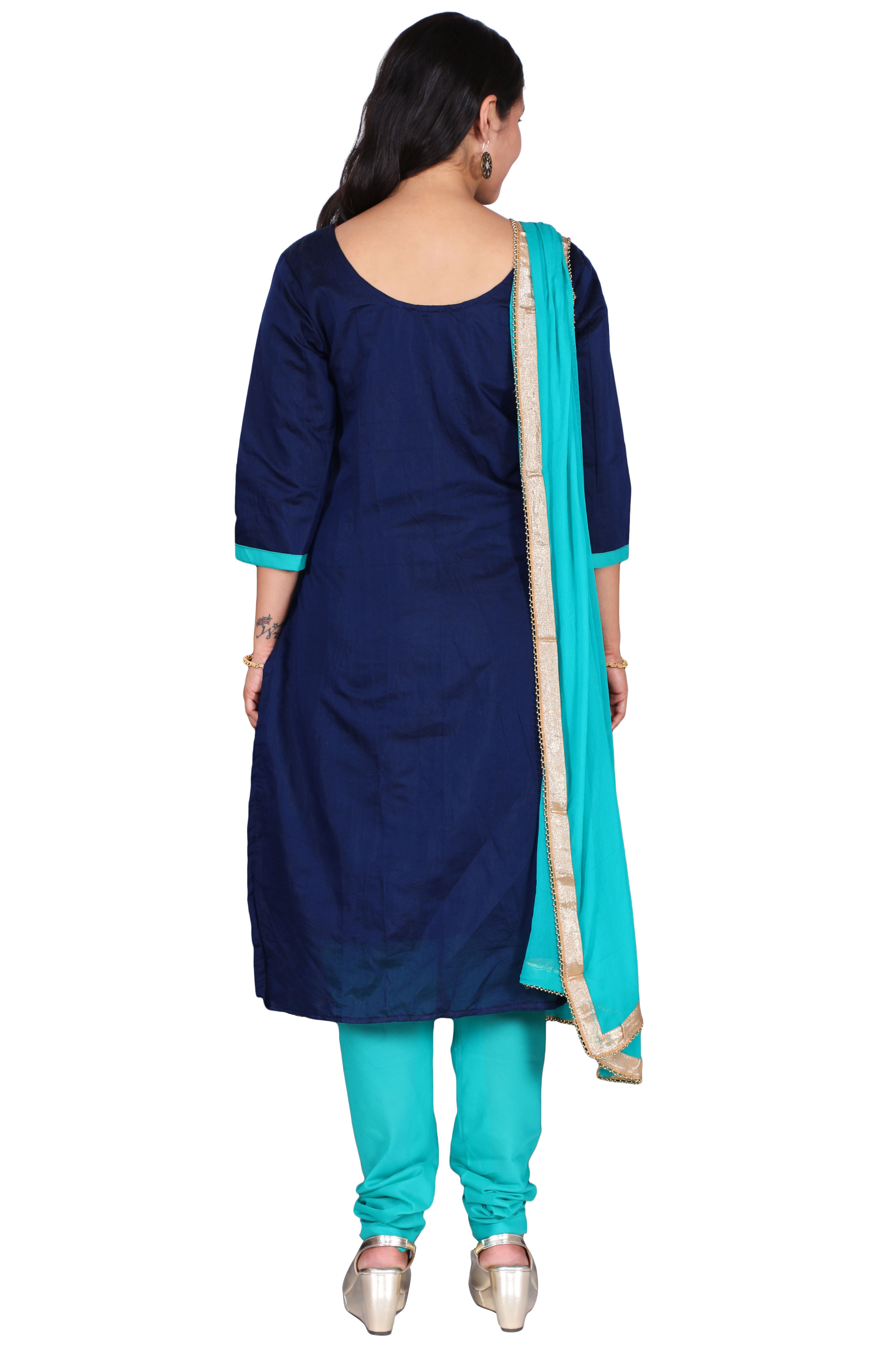 churidar material in chennai silks