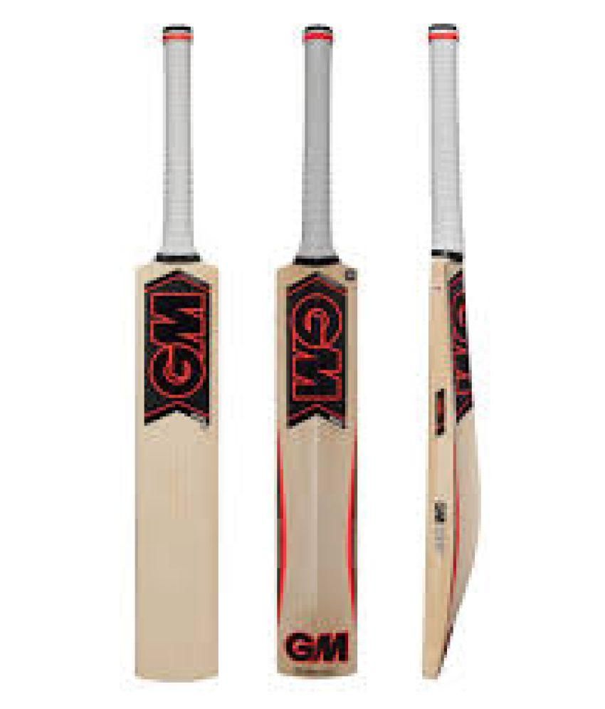 GM Mana 202 Kashmir Willow Cricket Bat Full Size Buy Online at Best