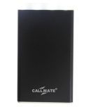 Callmate Metal Pumi 4000 -mAh Li-Polymer Power Bank Black