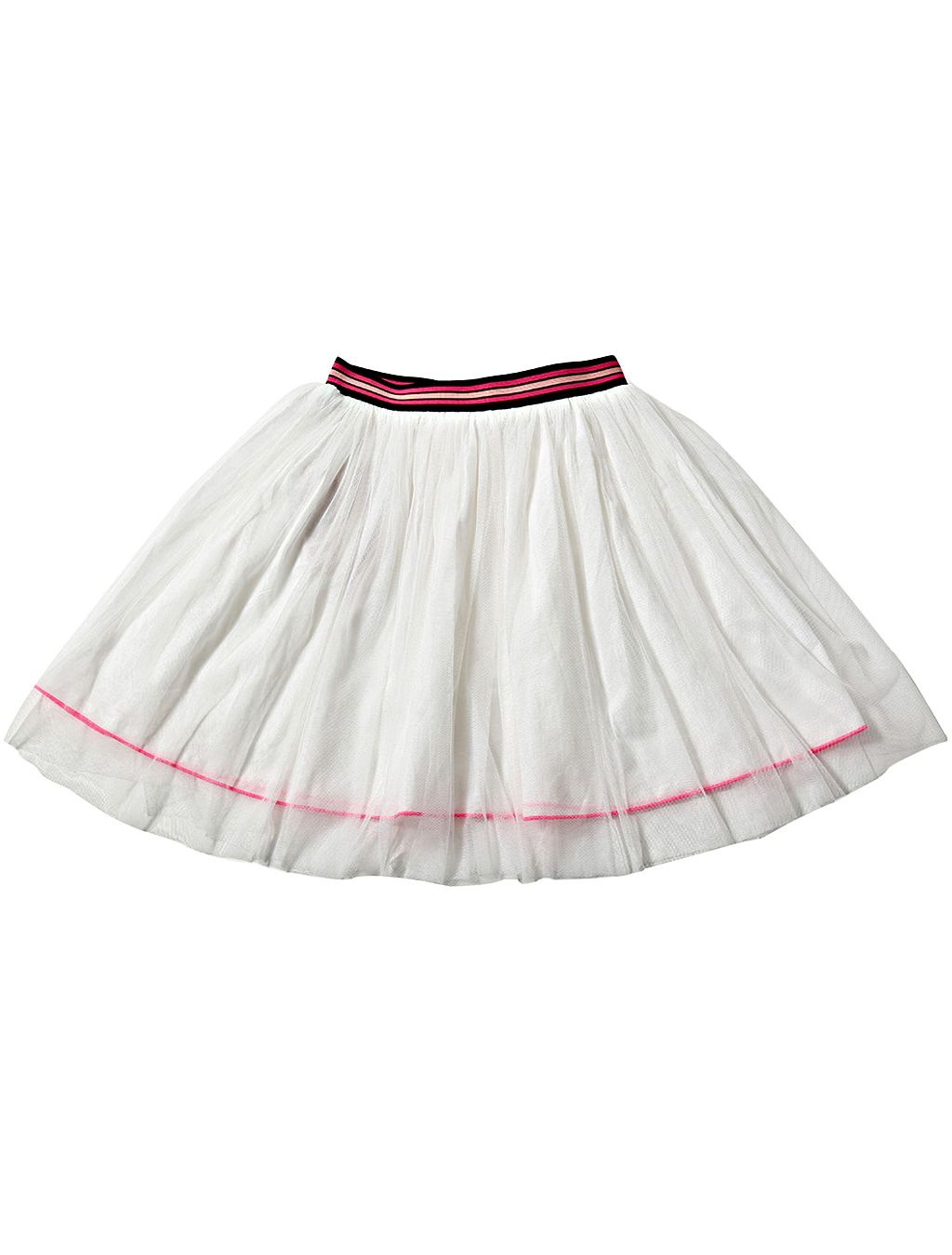 Tiddlywings Candy floss and cotton Mesh Girl Skirt for Regular Events ...