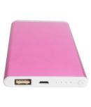 Callmate NA 4000 -mAh Li-Polymer Power Bank Pink
