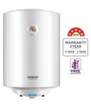 Eveready 15 Ltr DOMINICA 15 VM Storage - Geysers IVORY