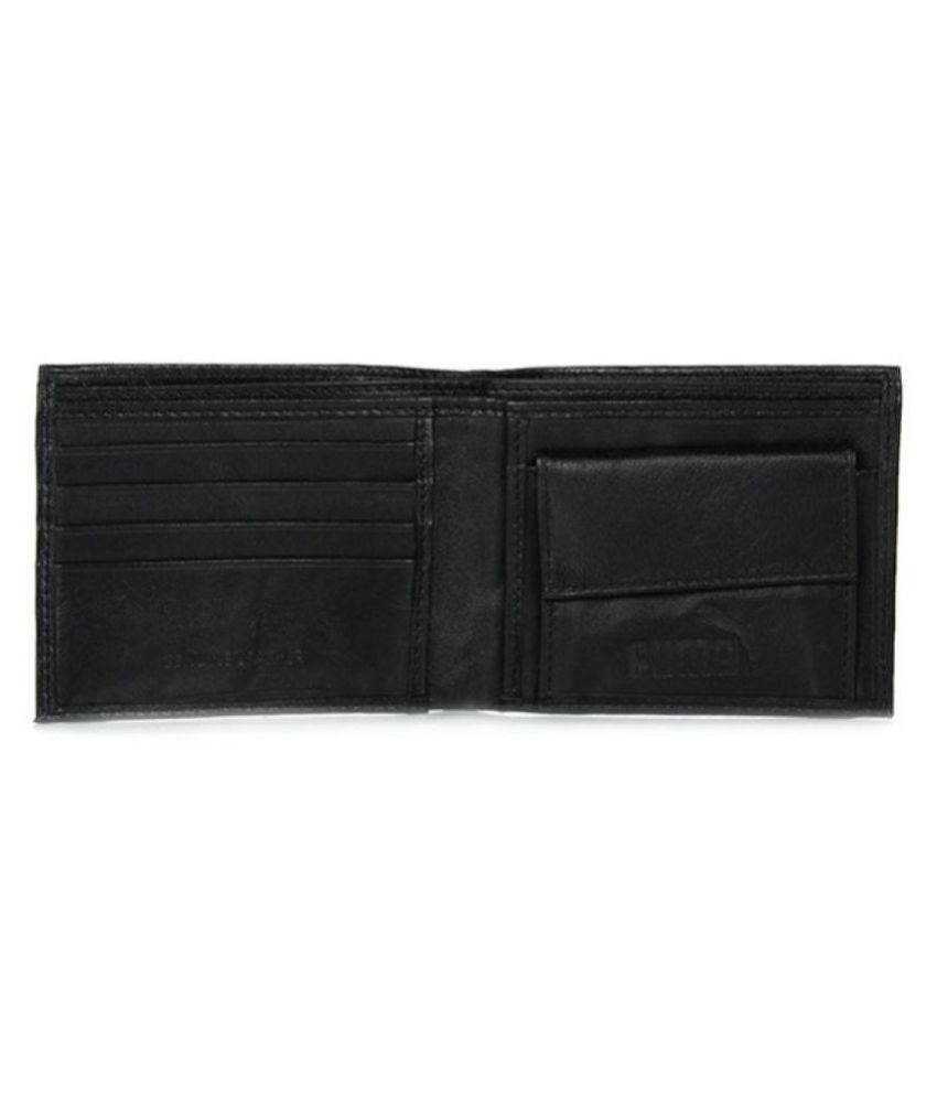 puma 3 fold wallet