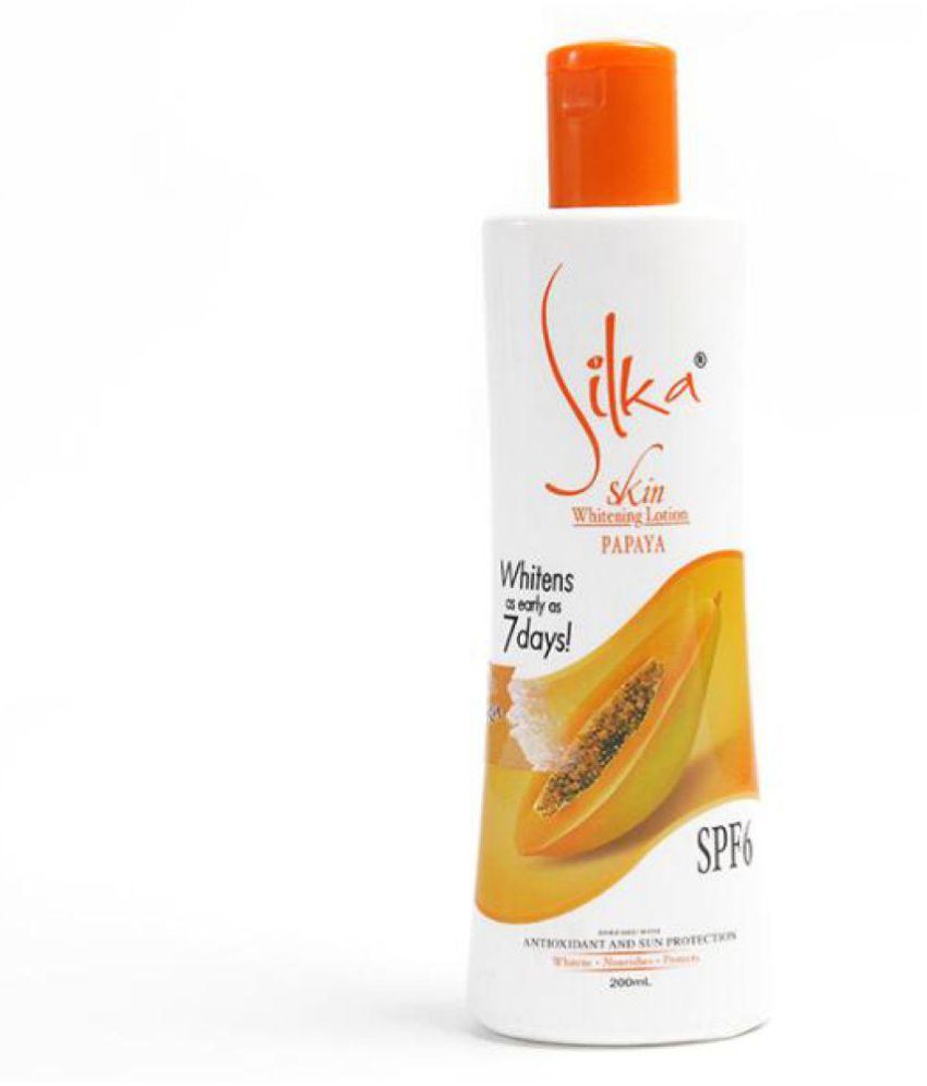 SA Deals Silka Skin Whitening Papaya Body Lotion ( 100 ml )