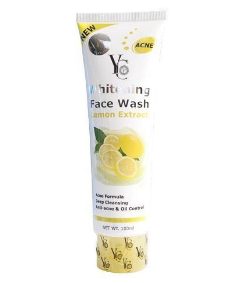 SA Deals Yc Whitening Lemon Extract Face Wash 100 gm Buy SA Deals Yc