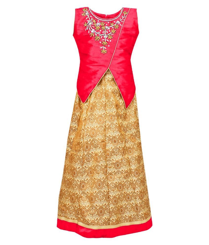     			Arshia Fashions Girls Lehenga Choli Designer embroidered Girls partywear ethnic wear GR258