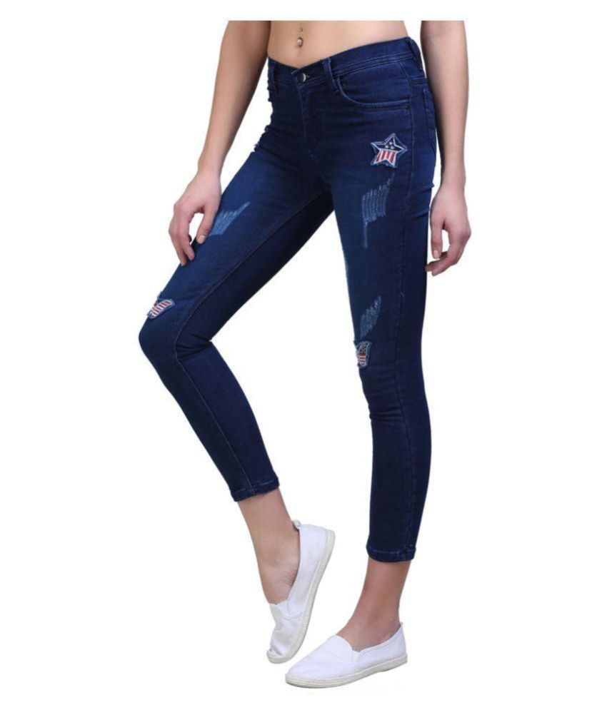 Essence Poly Cotton Jeans Blue Buy Essence Poly Cotton Jeans Blue