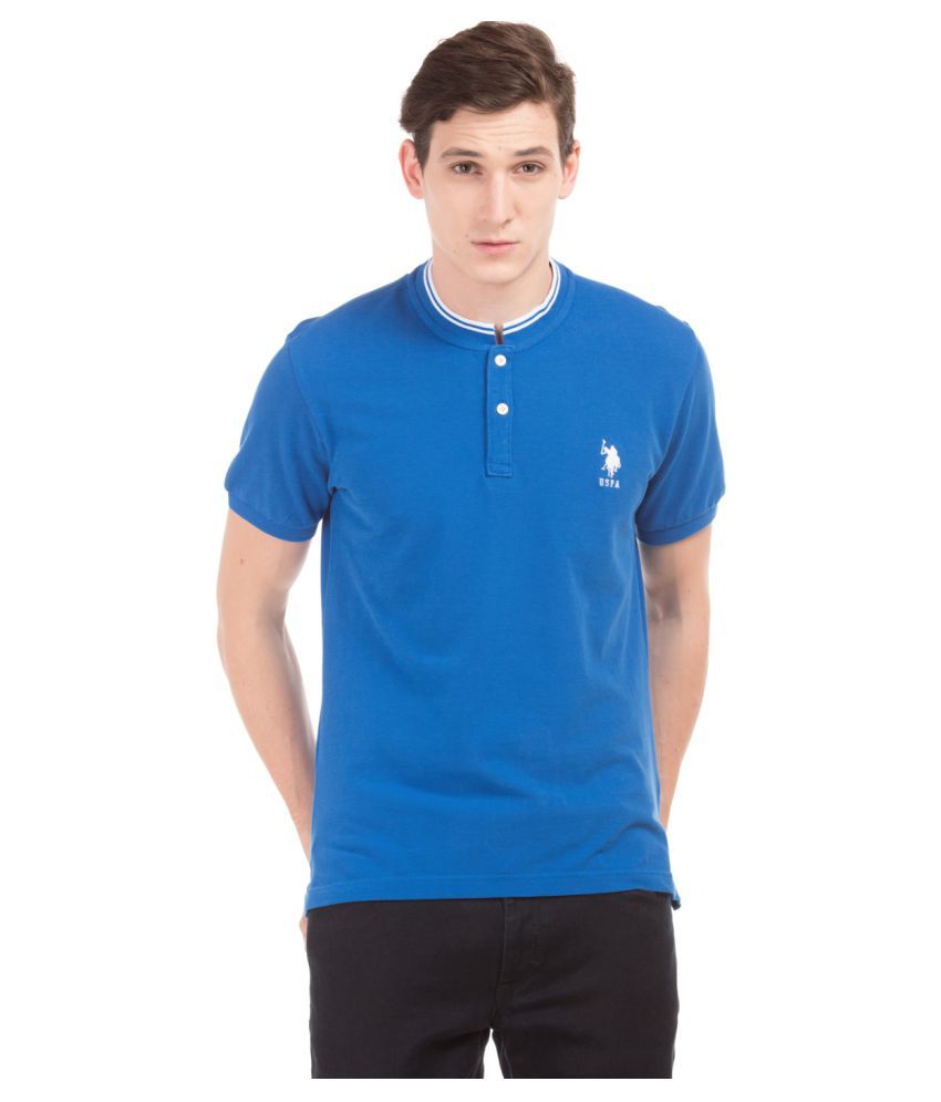 fitted scoop neck tee