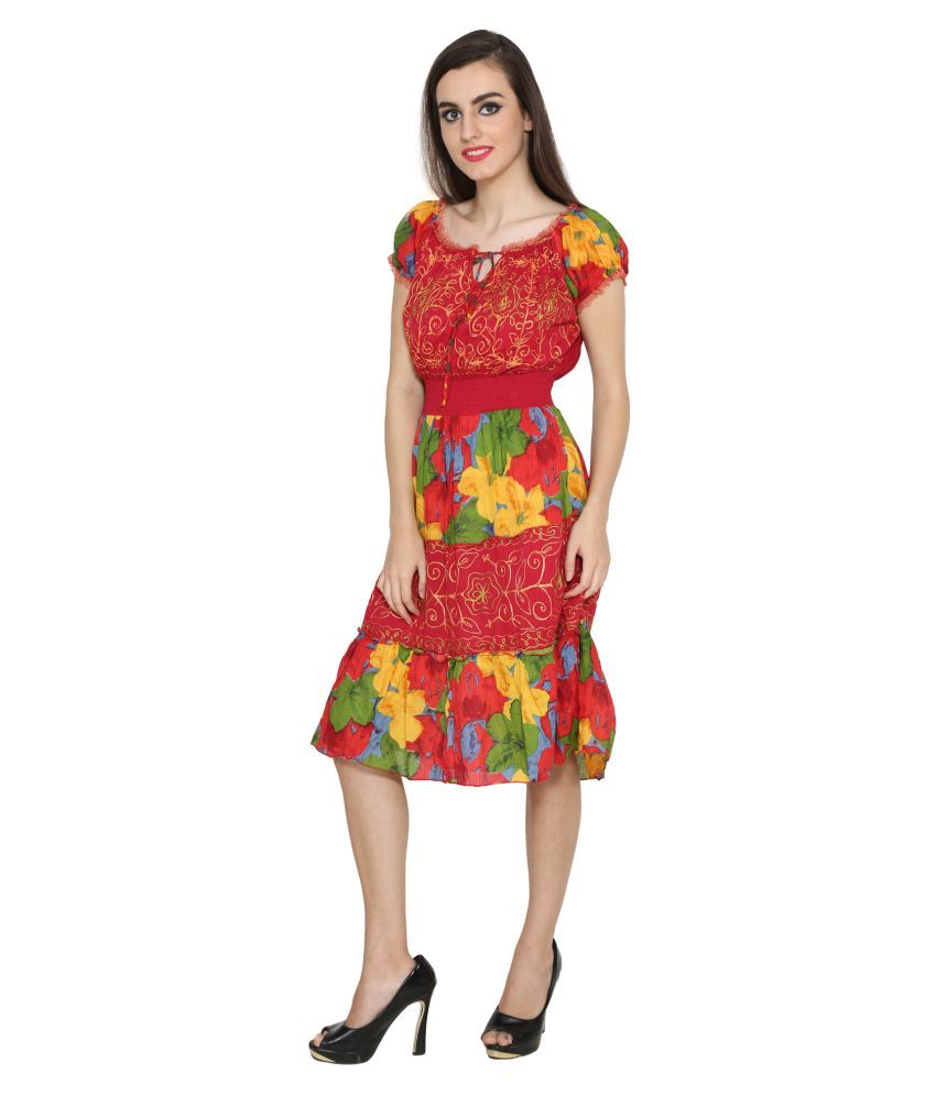 red gowns online india