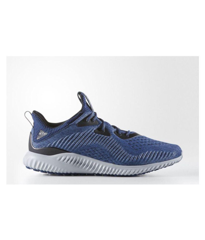 Adidas Alphabounce Blue Blue Running Shoes - Buy Adidas Alphabounce ...