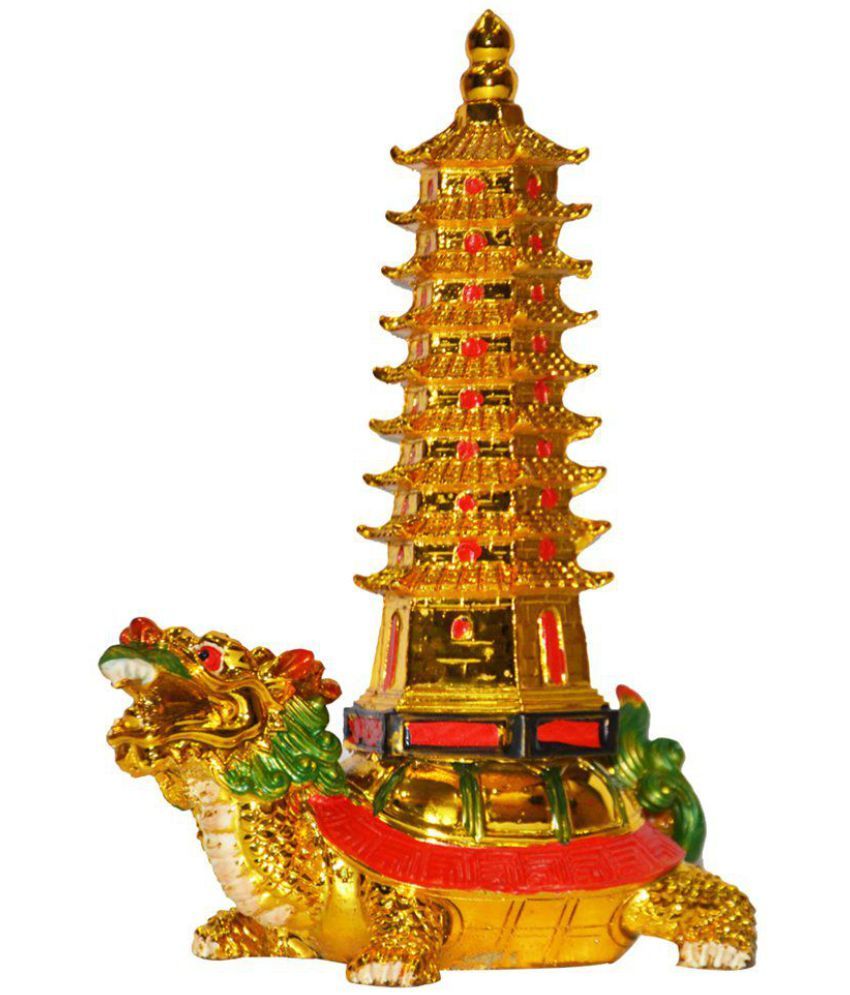     			Feng Shui Education Tower on Dragon tortoise