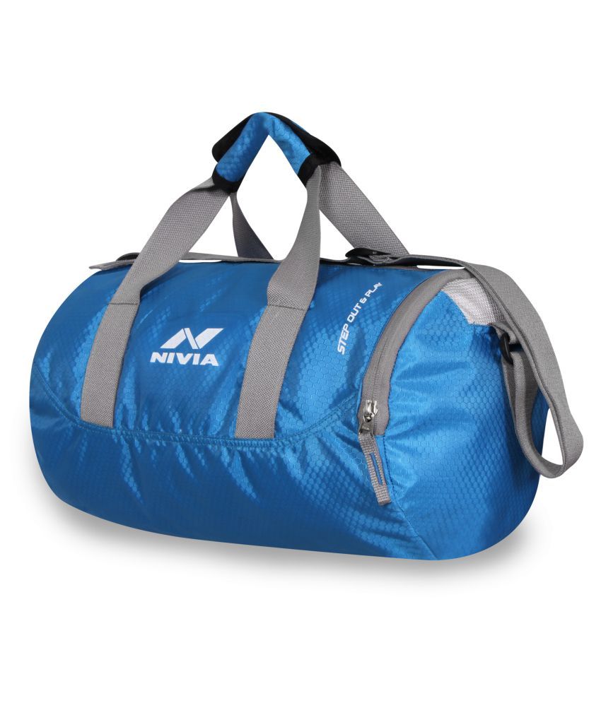 nivia gym bag