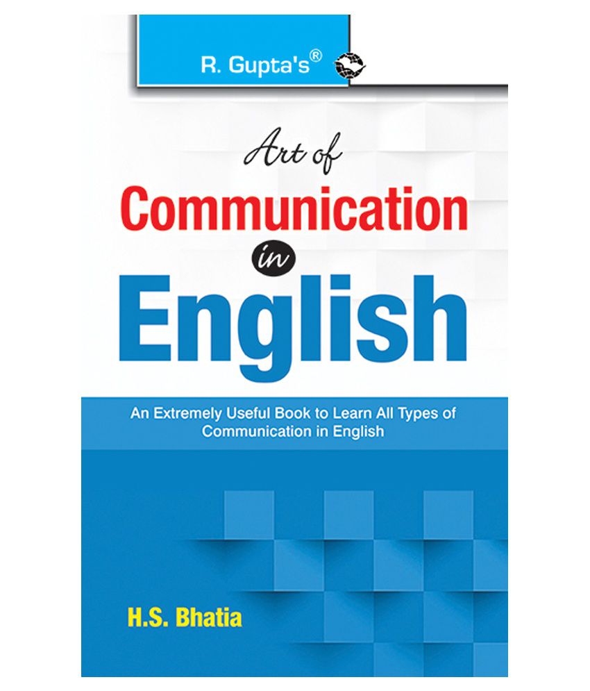     			Art of Communication in English