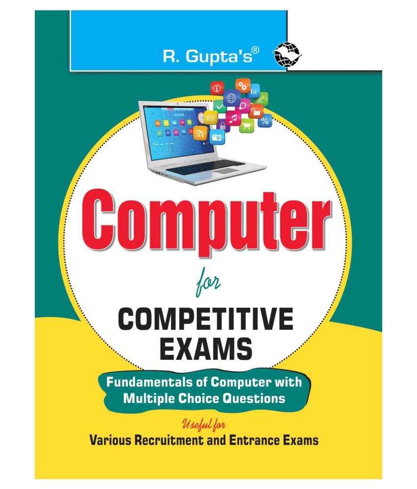     			Computer for Competitive Exams (Fundamental of Computer with MCQs)
