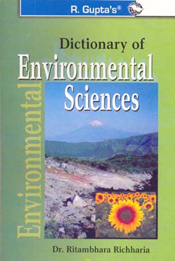     			Dictionary Of Environmental Sciences