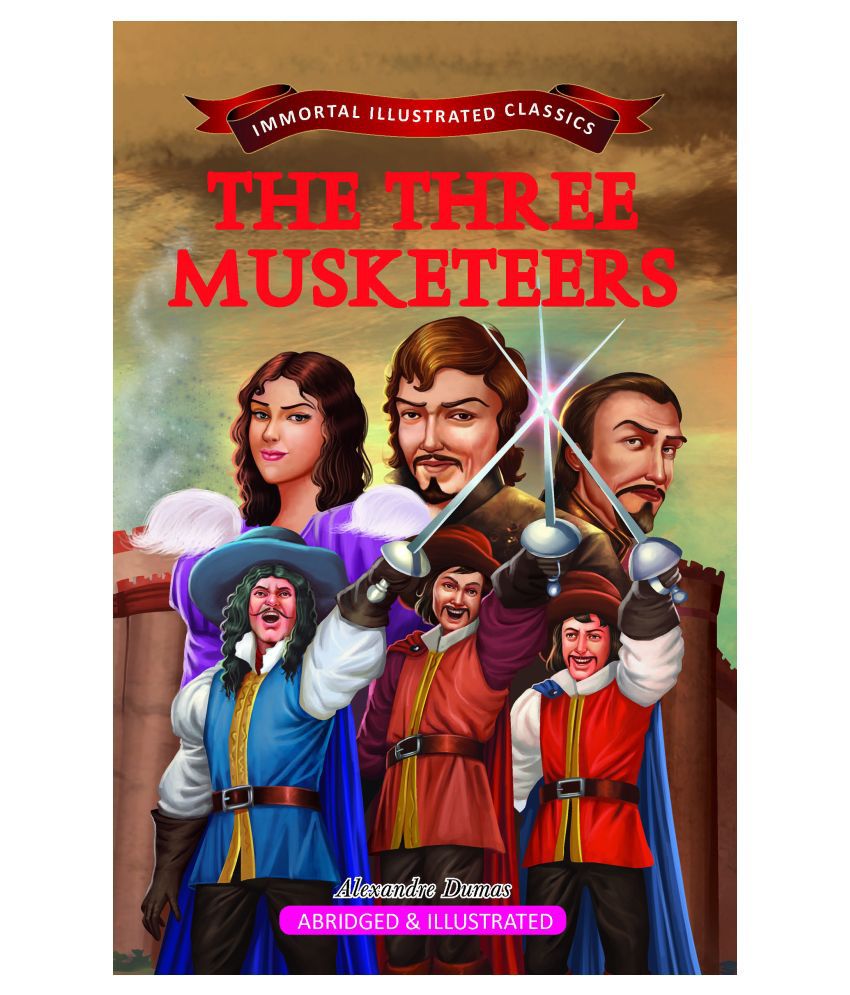     			Immortal Illustrated Classics - The Three Musketeers