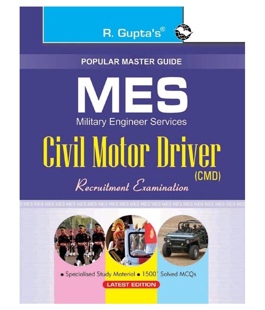 Military Engineering Services (MES) Civil Motor Driver (CMD
