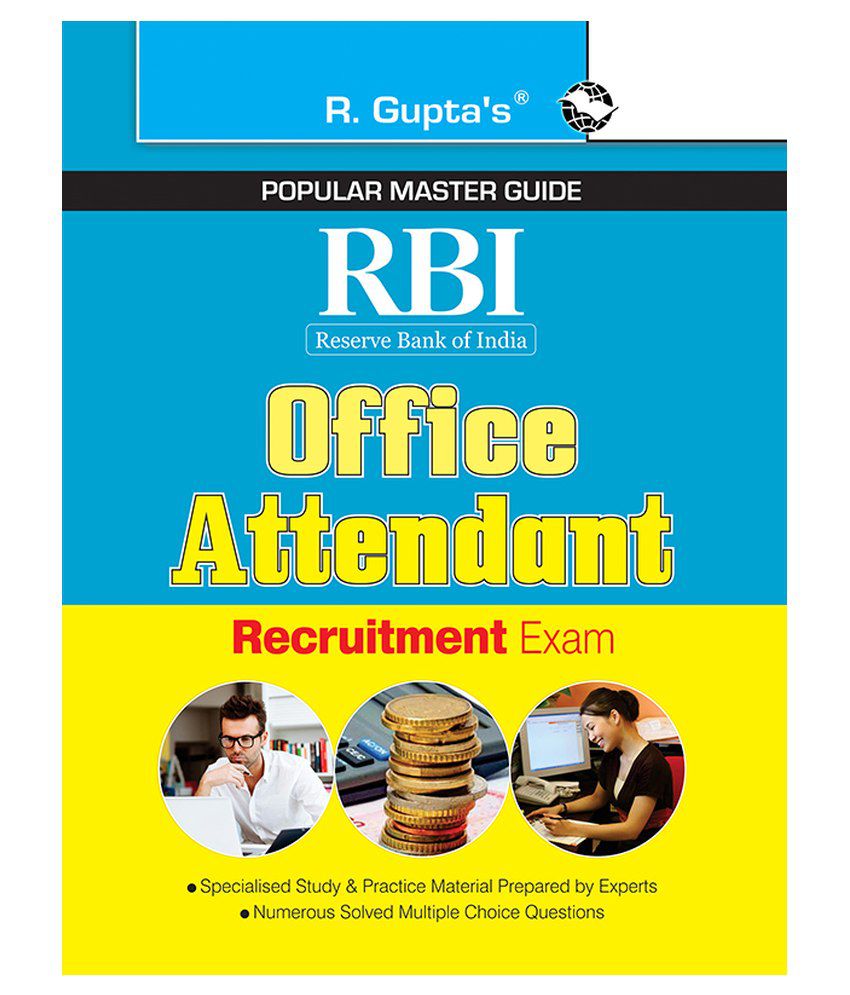     			RBI (Reserve Bank of India) Office Attendant Recruitment Exam Guide
