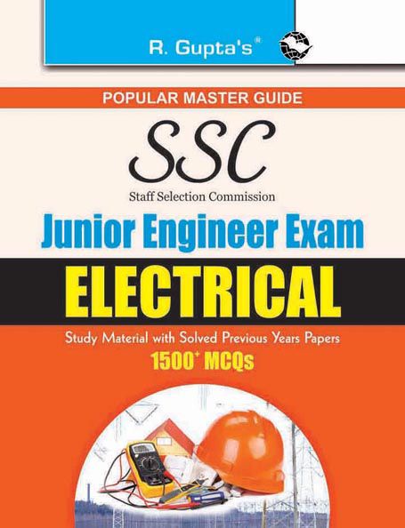     			SSC: Junior Engineer (Electrical) Exam Guide: for Paper I & II