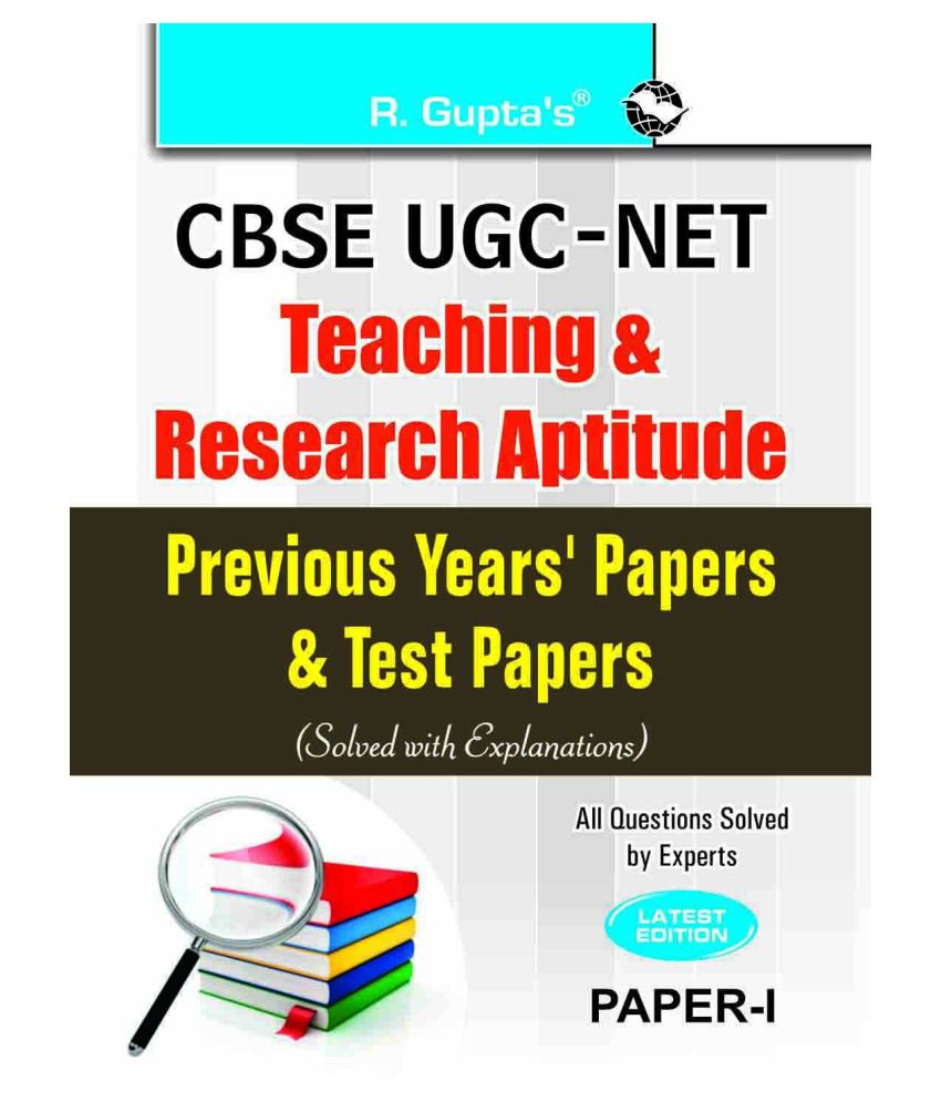 ugc-net-teaching-research-aptitude-previous-years-papers-test-papers-solved-buy-ugc