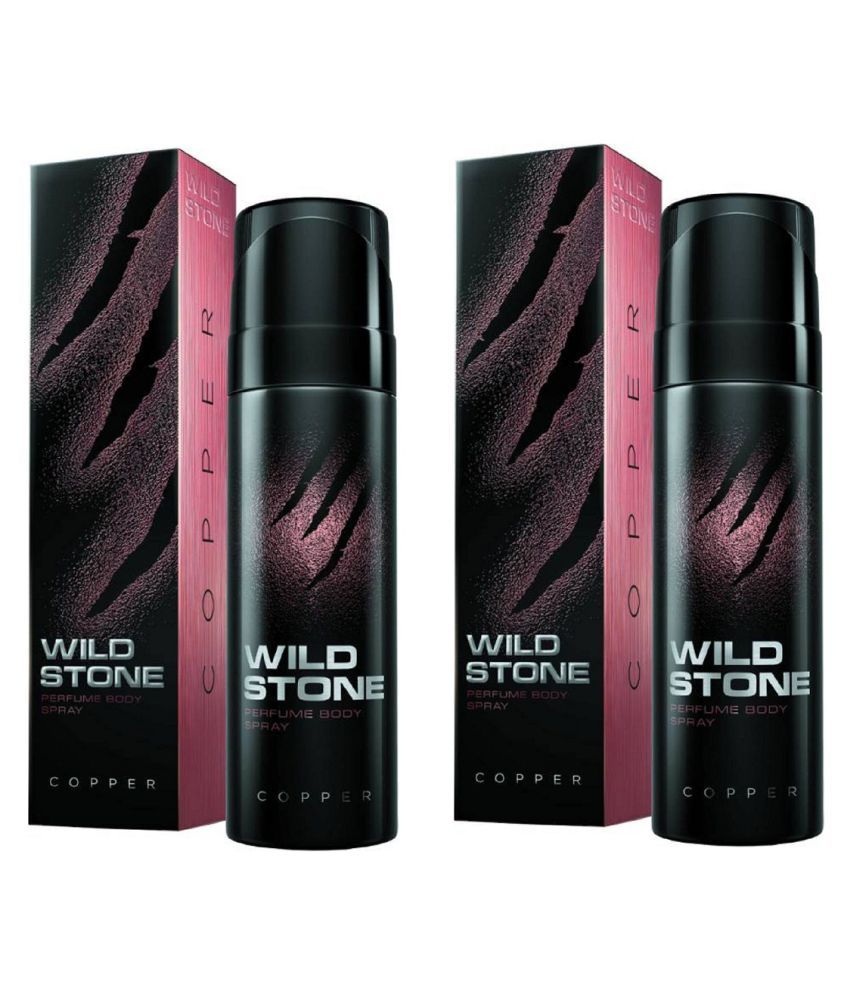 wild stone code copper body perfume
