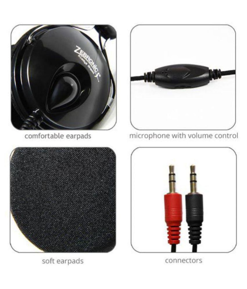 zebronics pleasant headphone