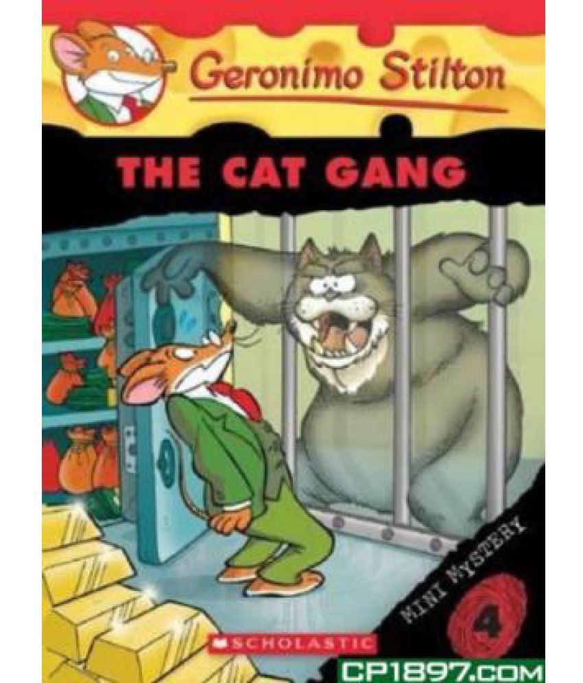     			Gs Mini Mystery #4: The Cat Gang