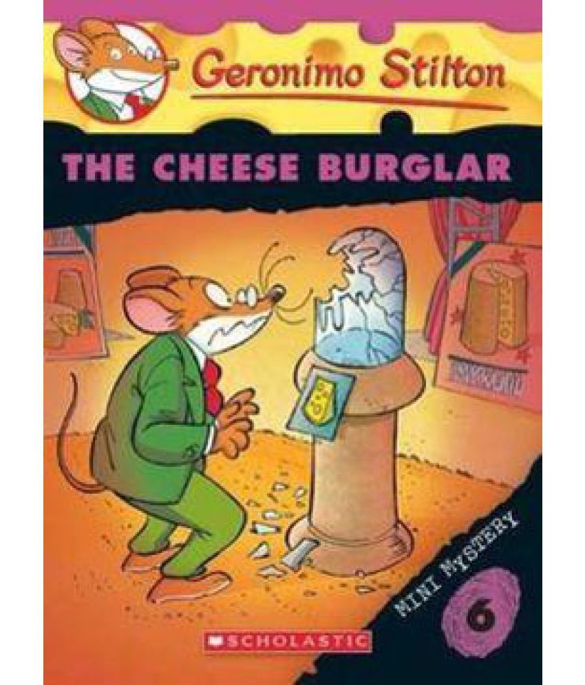     			Gs Mini Mystery #6: The Cheese Burglar