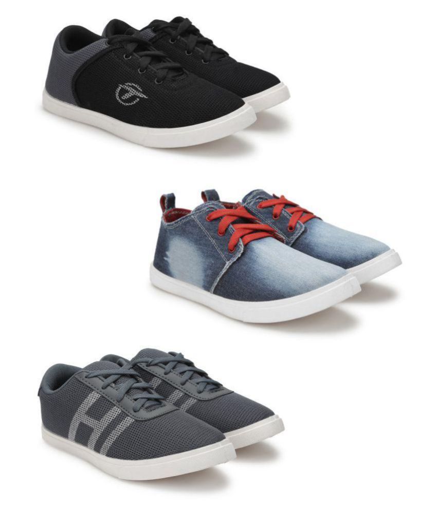 mens casual shoes combo offer