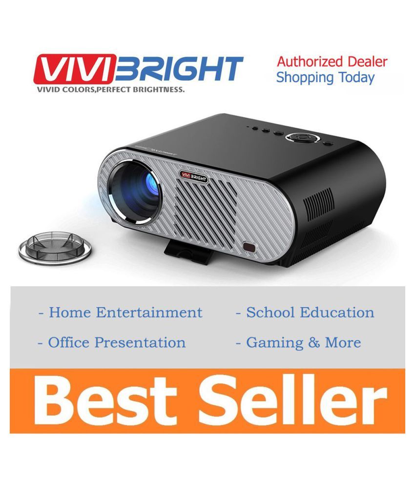 Buy Vivibright GP LED Projector X Pixels HD Online At Best Price In India Snapdeal