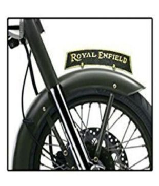 classic 350 front mudguard