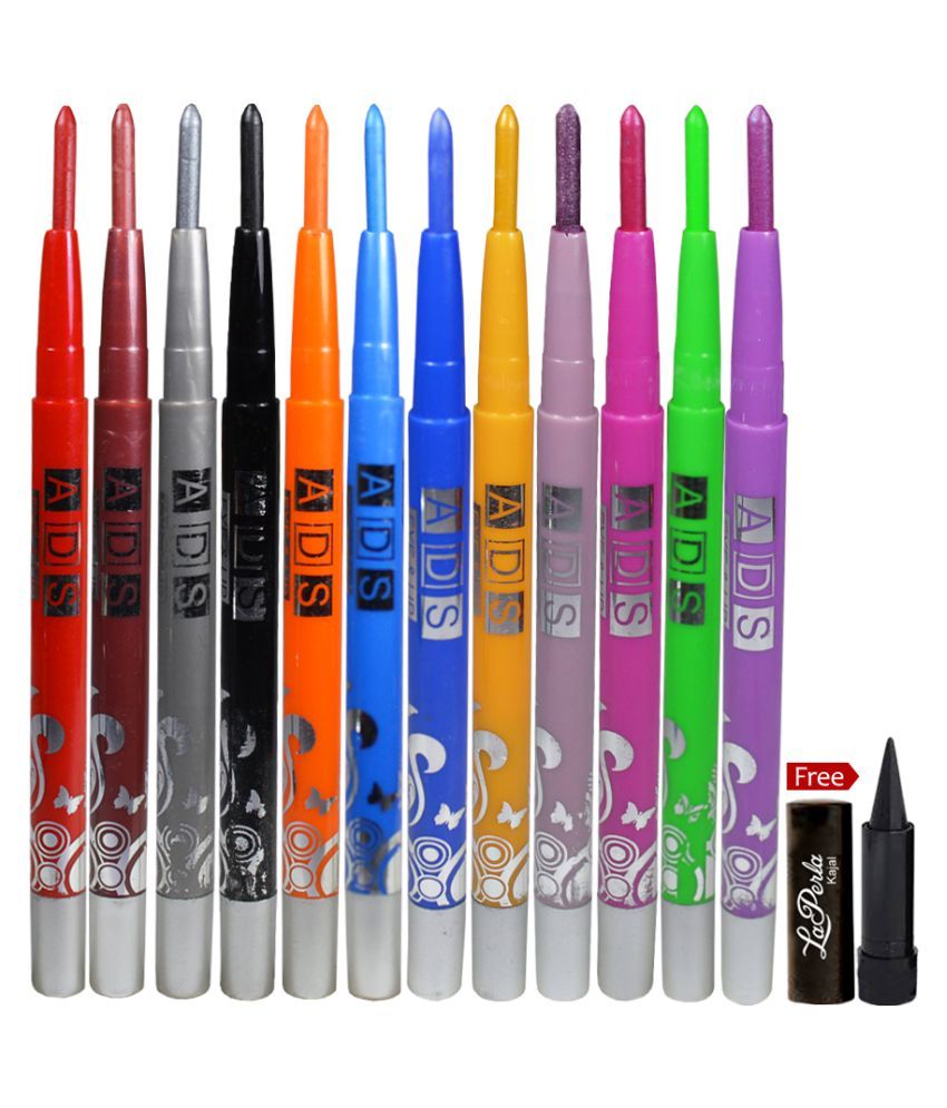     			ADS Eye & Lip Liner Pencil Multicolour 0.35 gm