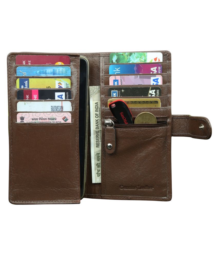 Style 98 Leather Black Formal Short Wallet Buy Online at