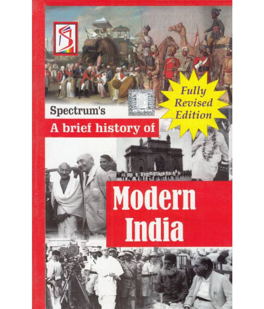 A Brief History Of Modern India English Paperback Rajiv Ahir - 