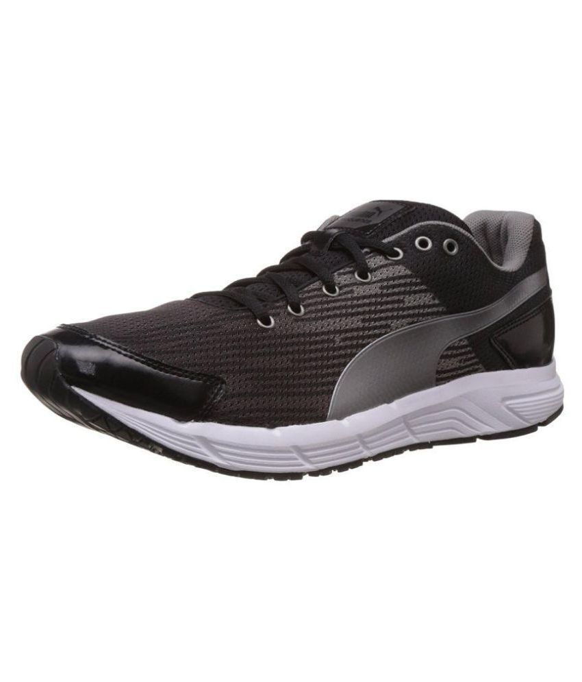 Puma Sequence Black Running Shoes - Buy Puma Sequence Black Running ...