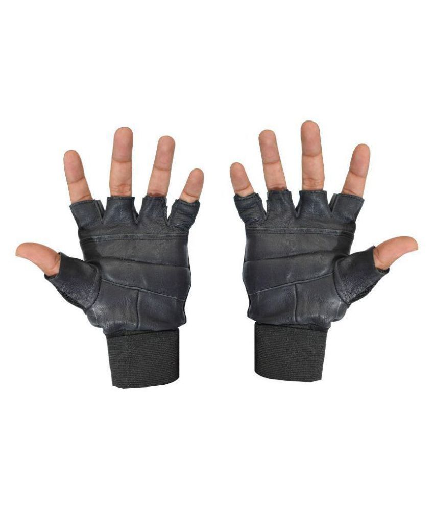 cotton bike gloves