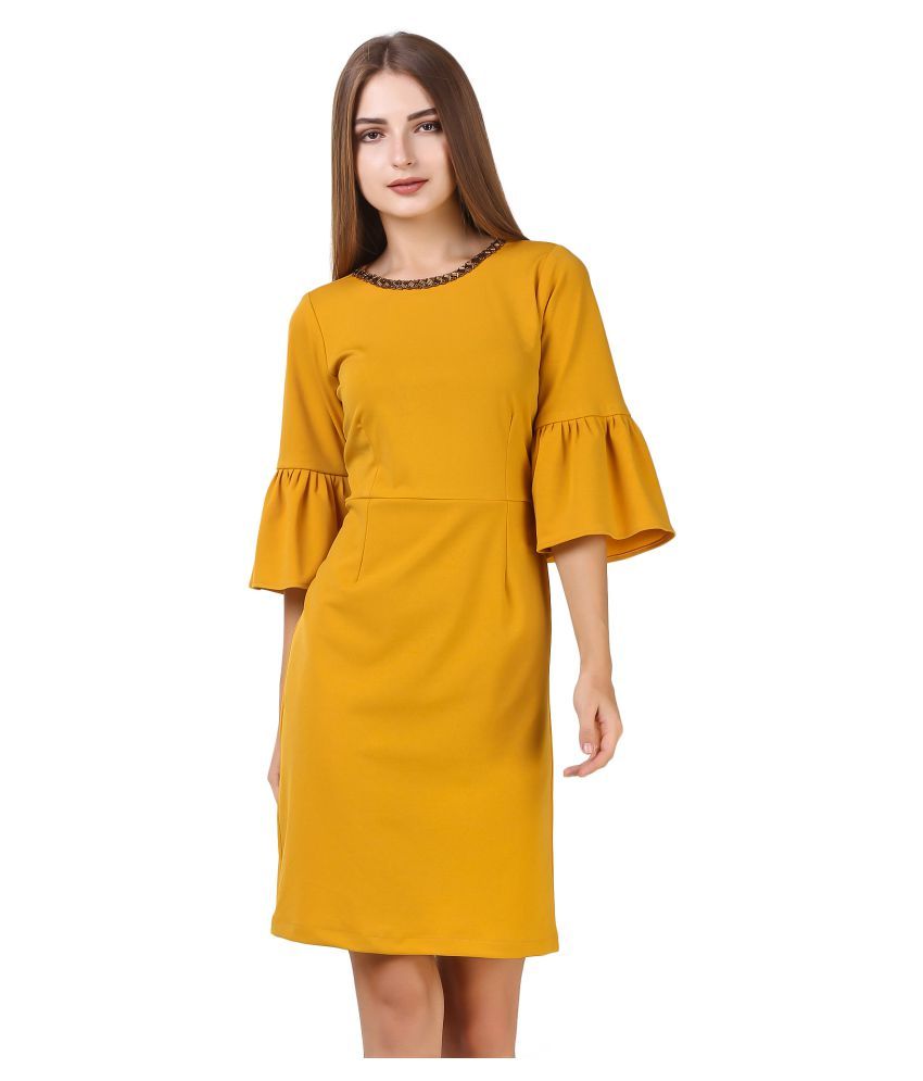yellow sheath