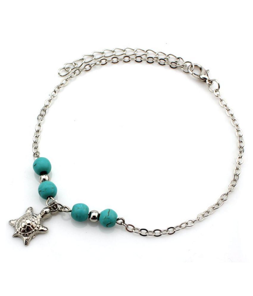 Simple Silver Anklet: Buy Simple Silver Anklet Online in India on Snapdeal