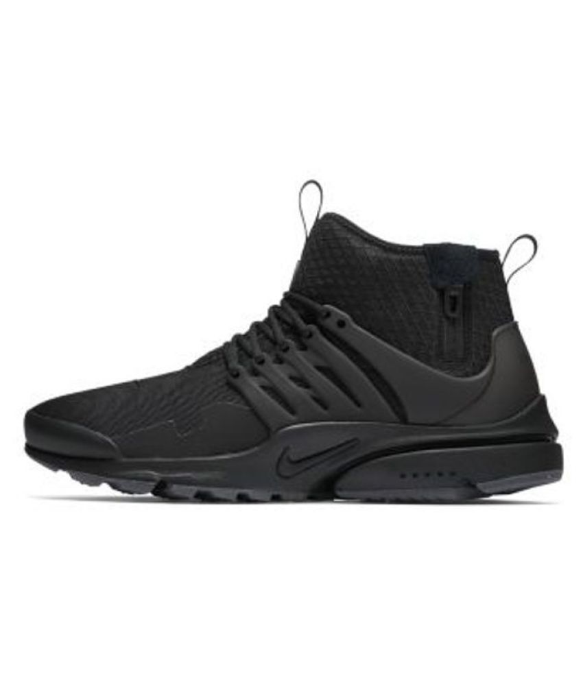 nike presto ankle shoes