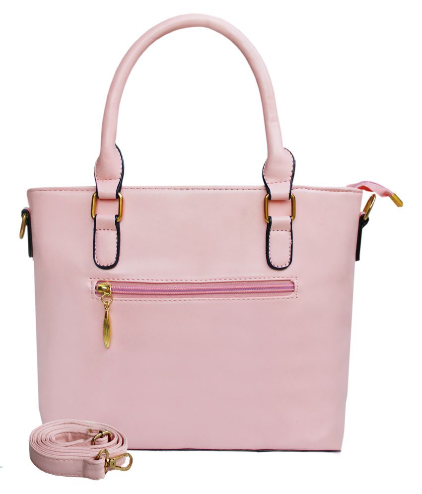 peach shoulder bag