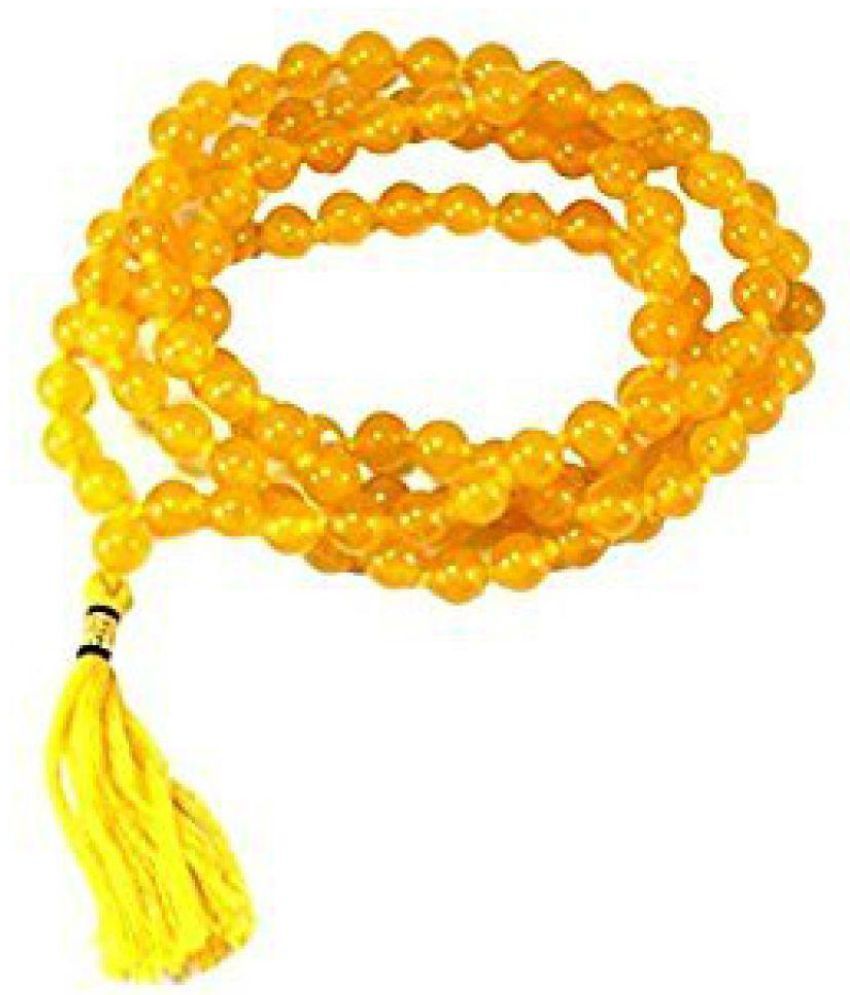     			ReBuy Yellow Hakik Mala to overcome Fear