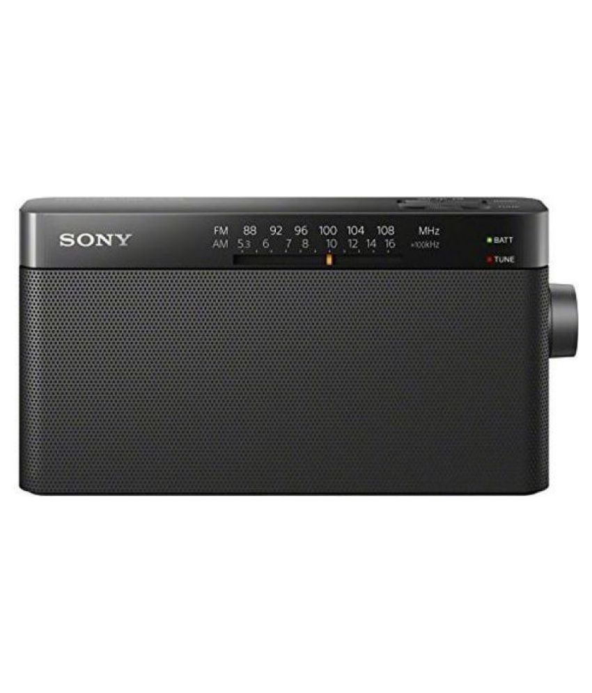     			Sony ICF-306 FM Radio Players