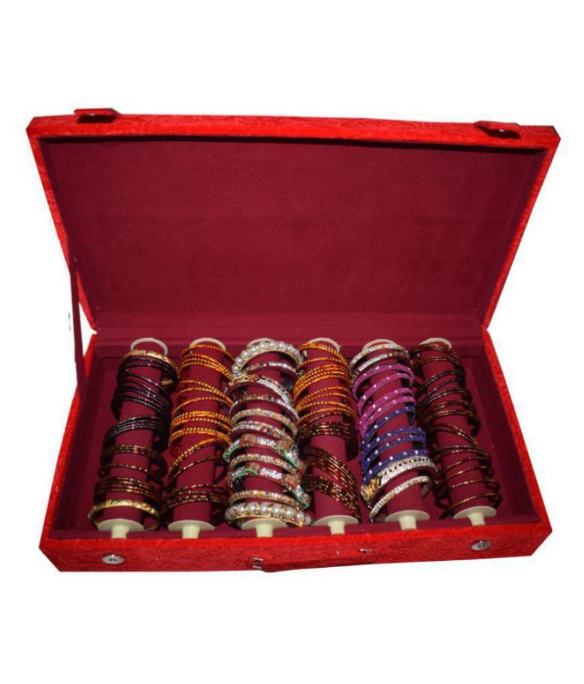 Aadhya 5 rod bangle box Buy Aadhya 5 rod bangle box Online in India on