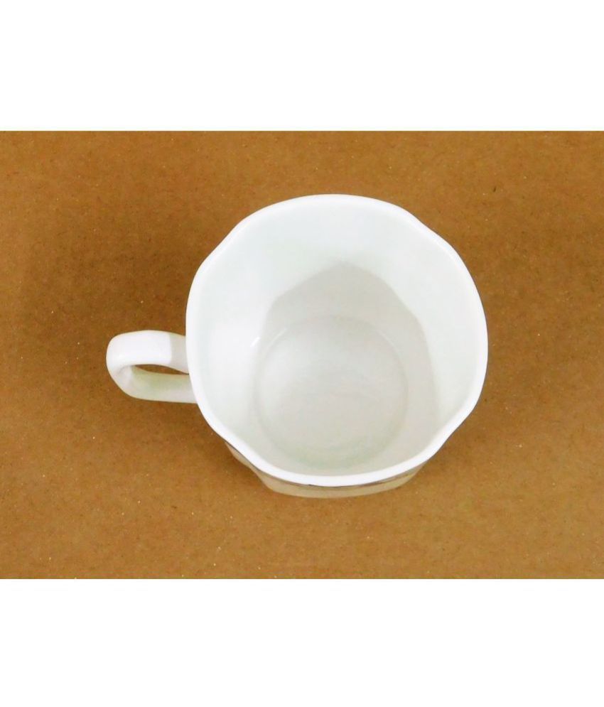 Reddish Bone China Tea Cup 6 Pcs Buy Online at Best Price in India