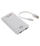 ONE BANK PB_8000_W 8000 -mAh Li-Ion Power Bank White