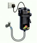 PE 1 Ltr INSTANT WATER GEYSER Instant - Geysers BLACK GREY